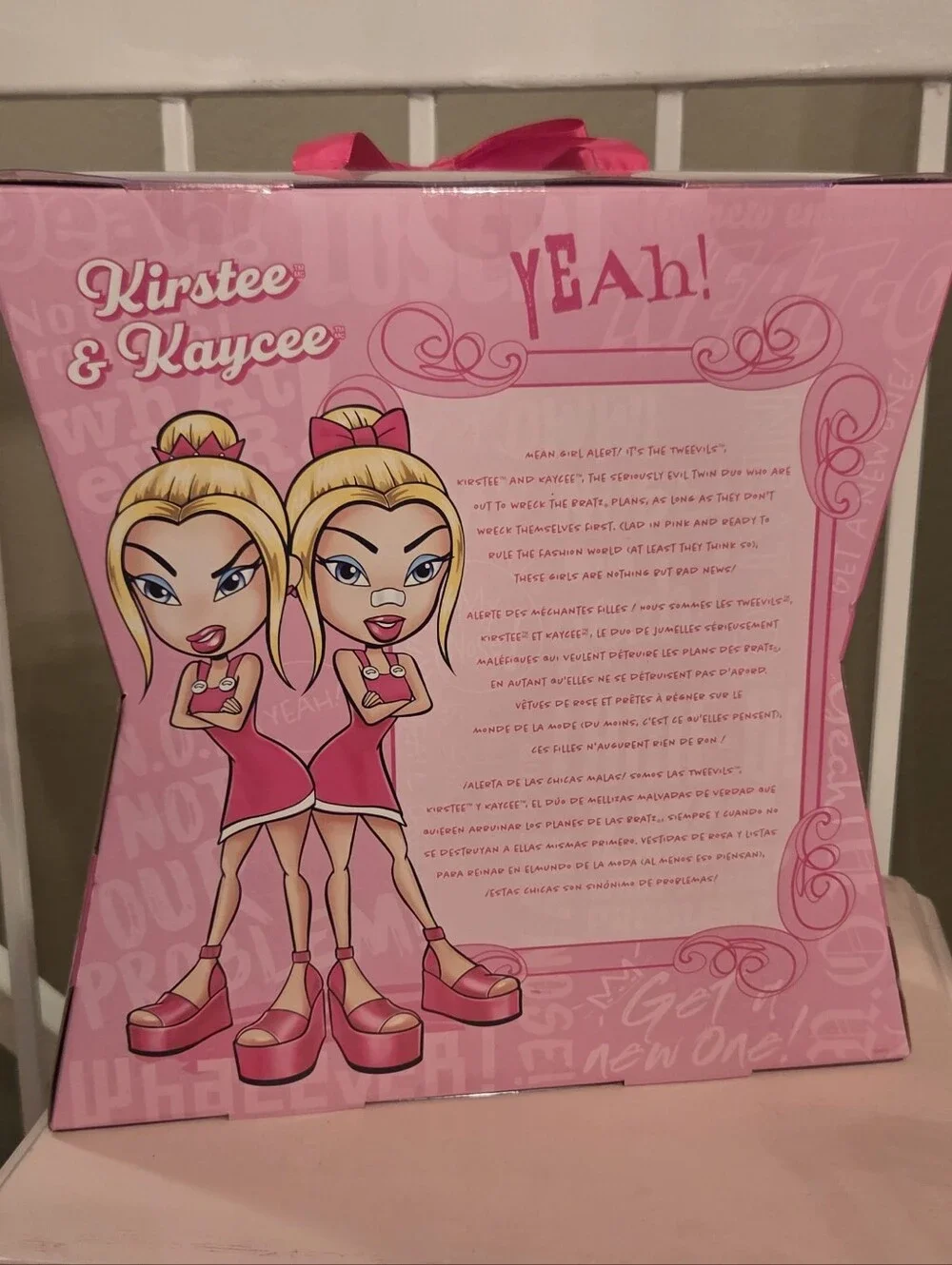 ♡ bratz tweevils kirstee and kaycee 2-Pack fashion dolls New ♡